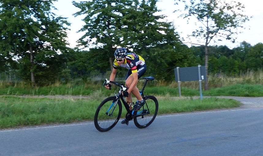 220 H&ouml;henmeter auf zehn Kilometer