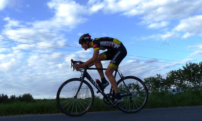 220 H&ouml;henmeter auf zehn Kilometer