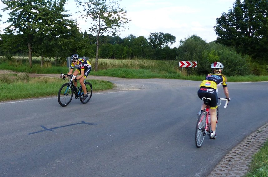 220 H&ouml;henmeter auf zehn Kilometer