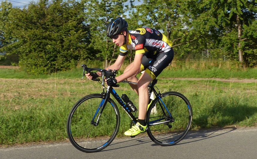 220 H&ouml;henmeter auf zehn Kilometer