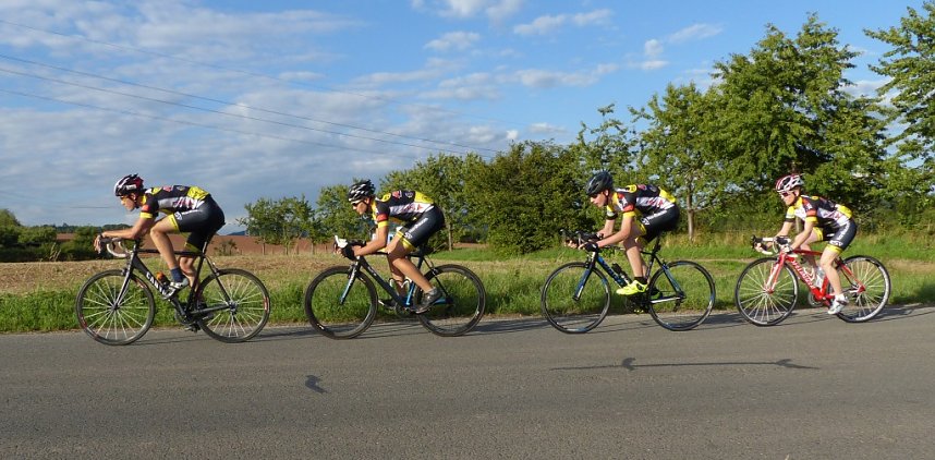 220 H&ouml;henmeter auf zehn Kilometer