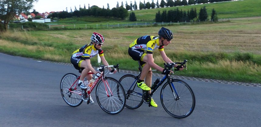 220 H&ouml;henmeter auf zehn Kilometer