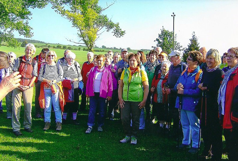 16. Kyffh&auml;user- Wandertag