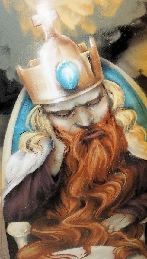 Barbarossa wird munter