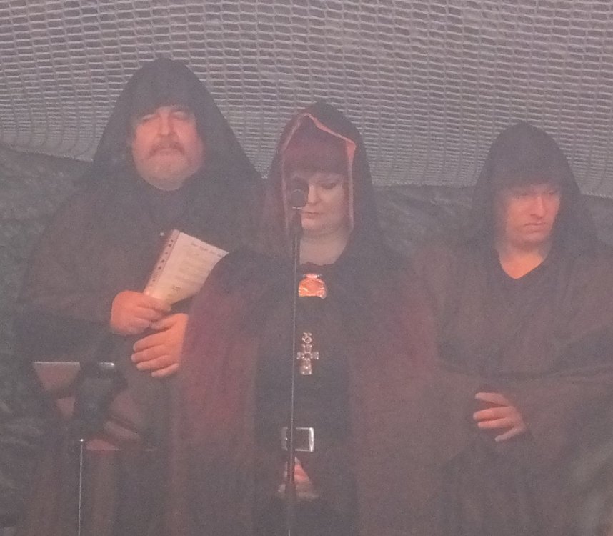 Barbarossa wird munter