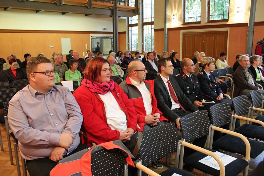 Ehrenamt gew&uuml;rdigt