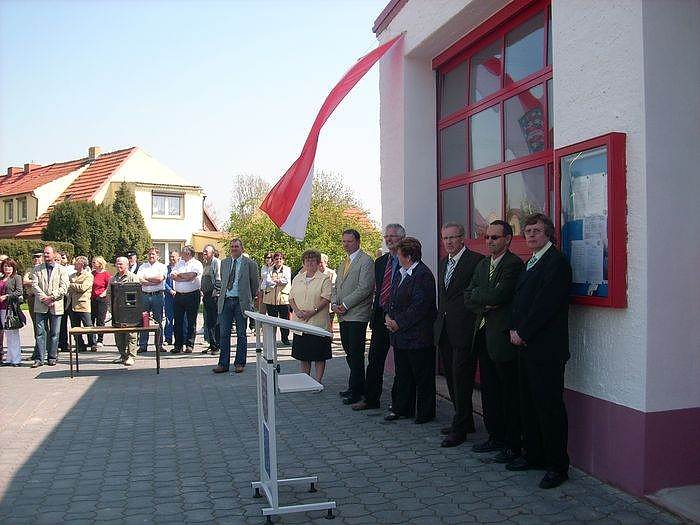 Ortsfreigabe Ritteburg