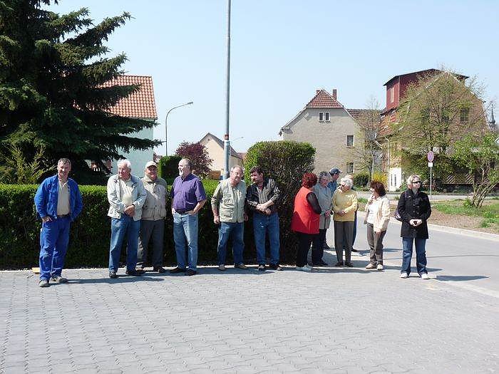 Ortsfreigabe Ritteburg