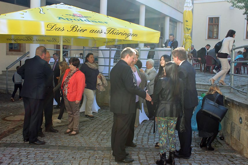 Landratsamt stand offen