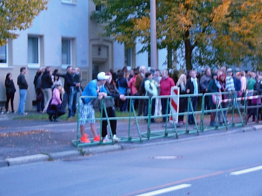 Demonstration und Gegendemonstration (2)