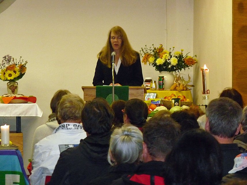 Friedensgebet in der Trinitatiskirche