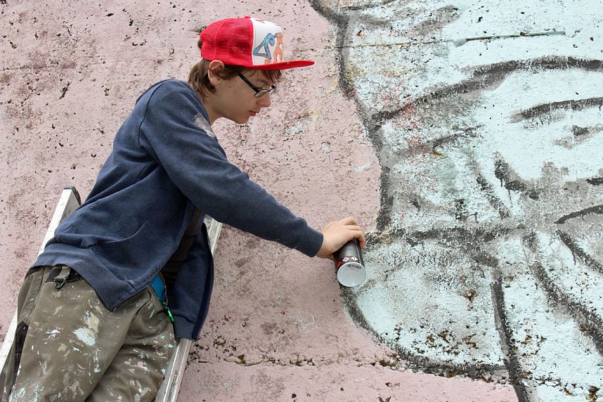 Frischekur im Hasenholz/&Ouml;stertal