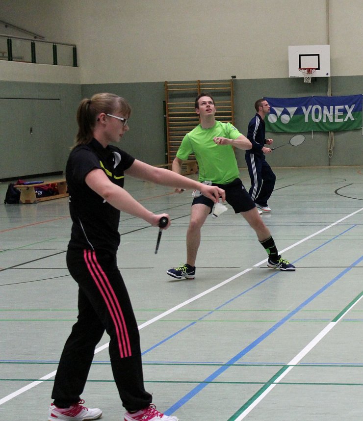 1. Badminton open gestartet