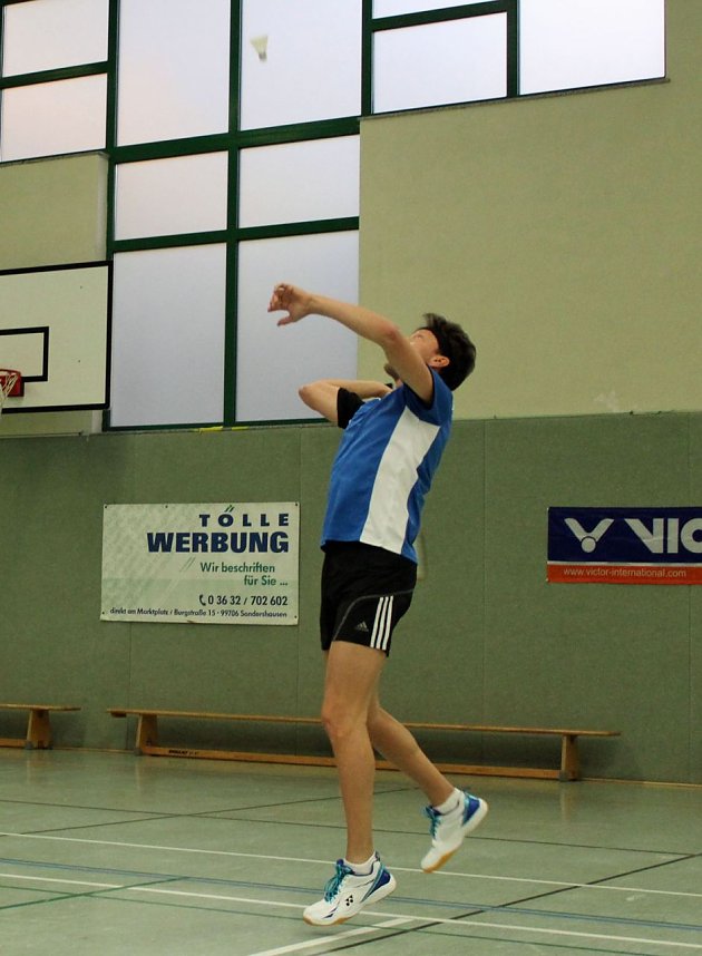 1. Badminton open gestartet