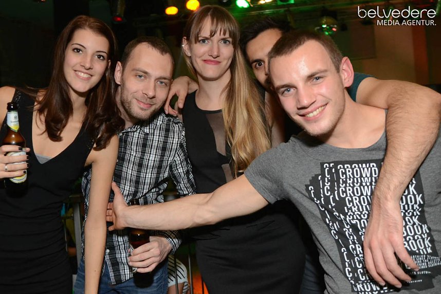 Party im Jugendclubhaus in Nordhausen