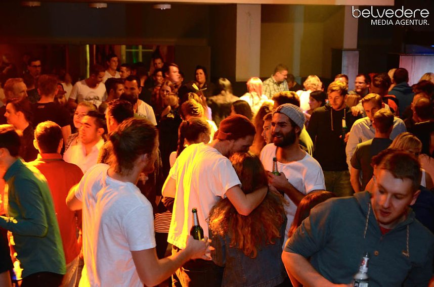 Party im Jugendclubhaus in Nordhausen