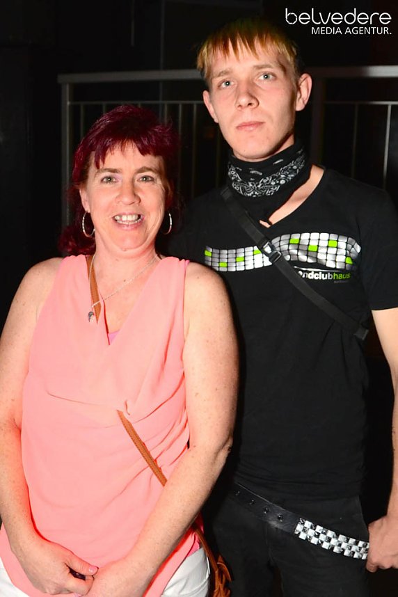 Party im Jugendclubhaus in Nordhausen