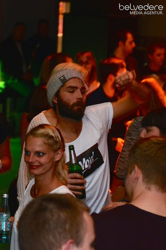 Party im Jugendclubhaus in Nordhausen