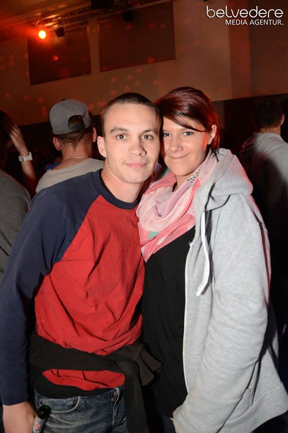 Party im Jugendclubhaus in Nordhausen