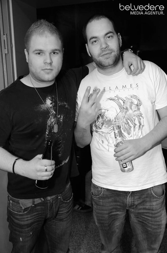 Party im Jugendclubhaus in Nordhausen