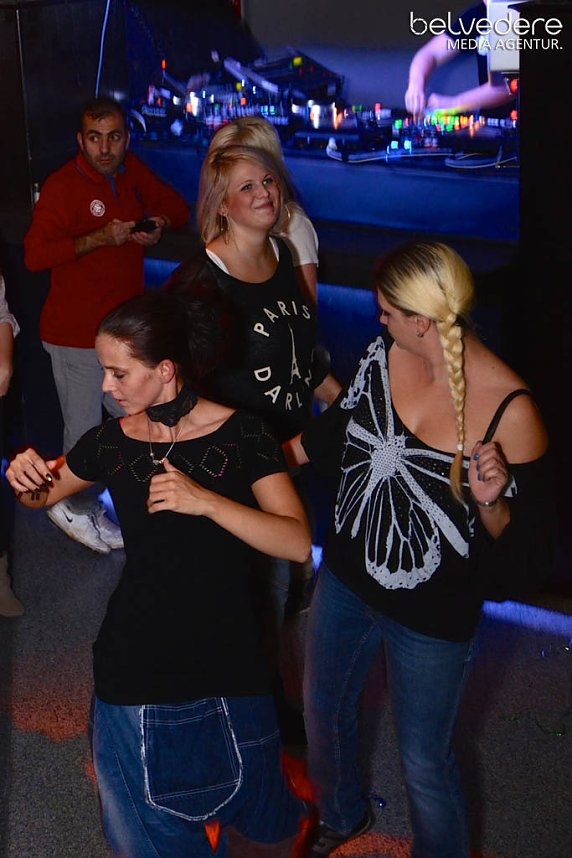 Party im Jugendclubhaus in Nordhausen