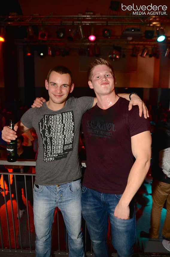 Party im Jugendclubhaus in Nordhausen