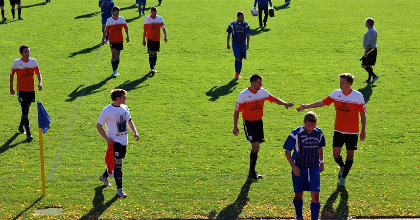 Blau-Weiss mit Erfolg