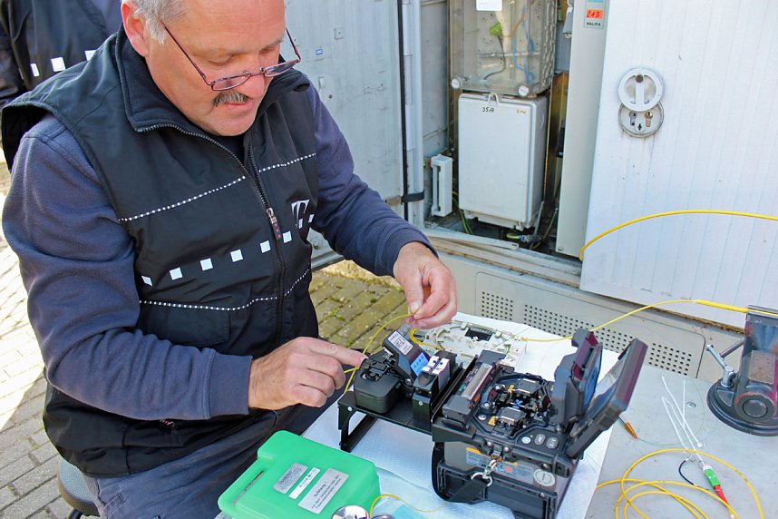 Mega schnelles Netz f&uuml;r Wasserthaleben