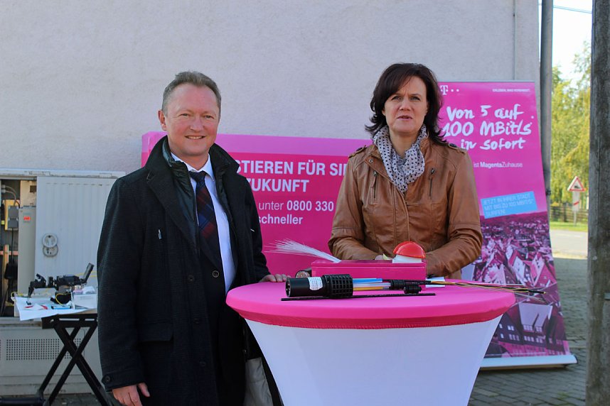 Mega schnelles Netz f&uuml;r Wasserthaleben