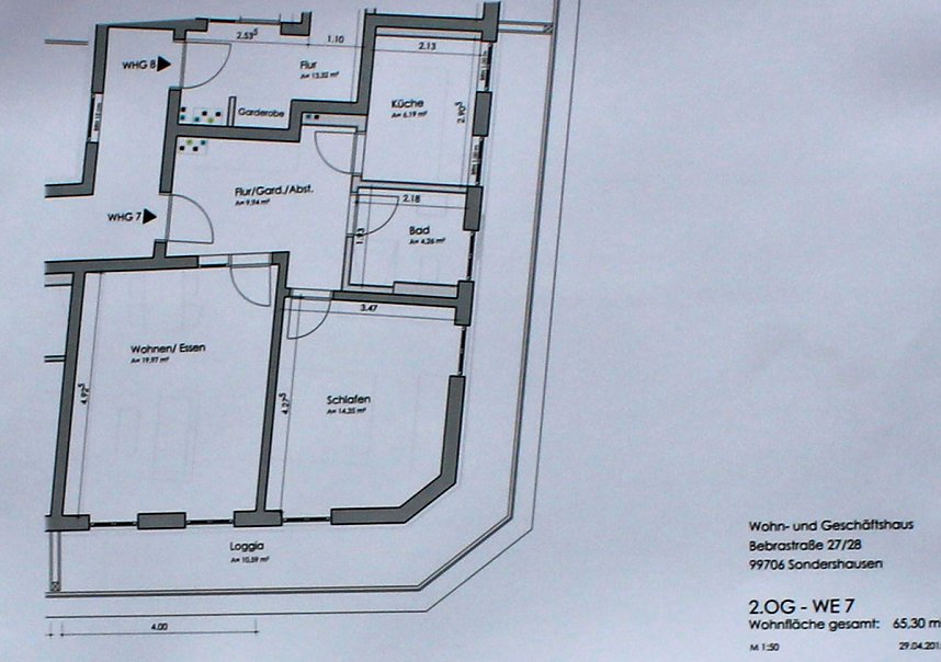 Grundsteinlegung f&uuml;r neues Wohn- und Gesch&auml;ftshaus