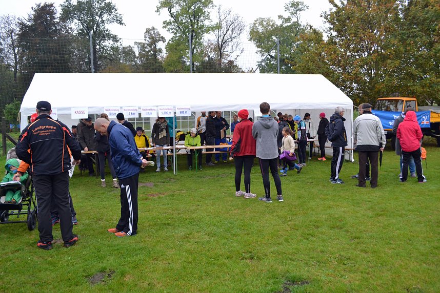 Impressionen vom 22. Stadtparklauf Sondershausen