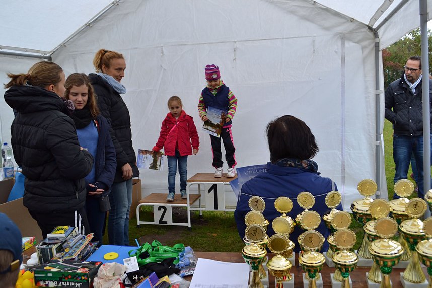Impressionen vom 22. Stadtparklauf Sondershausen