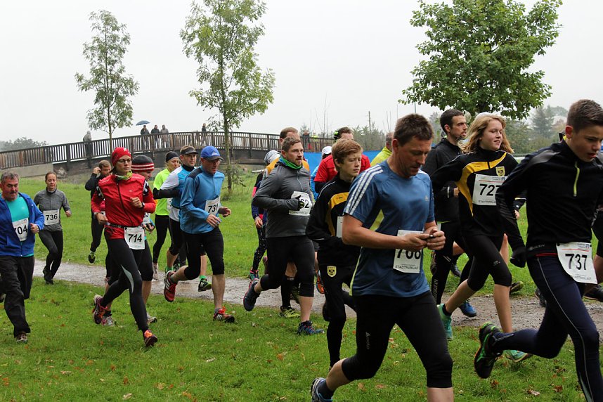 Impressionen vom 22. Stadtparklauf Sondershausen