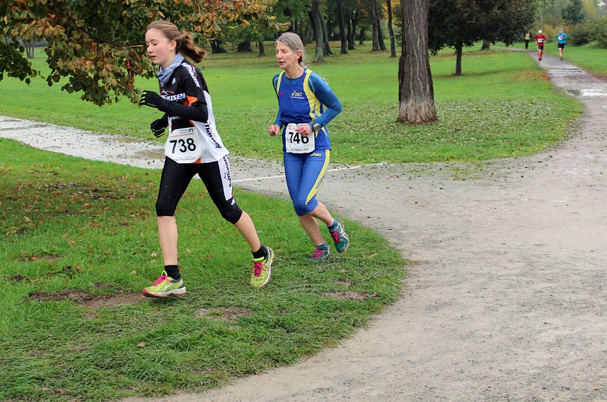 Impressionen vom 22. Stadtparklauf Sondershausen