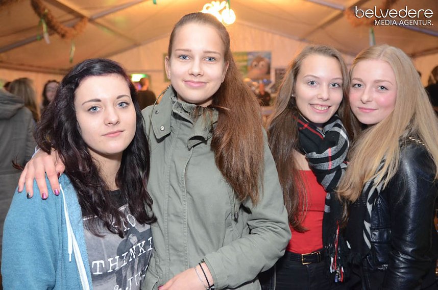 Club-Nacht er&ouml;ffnete Kirmes in Bielen