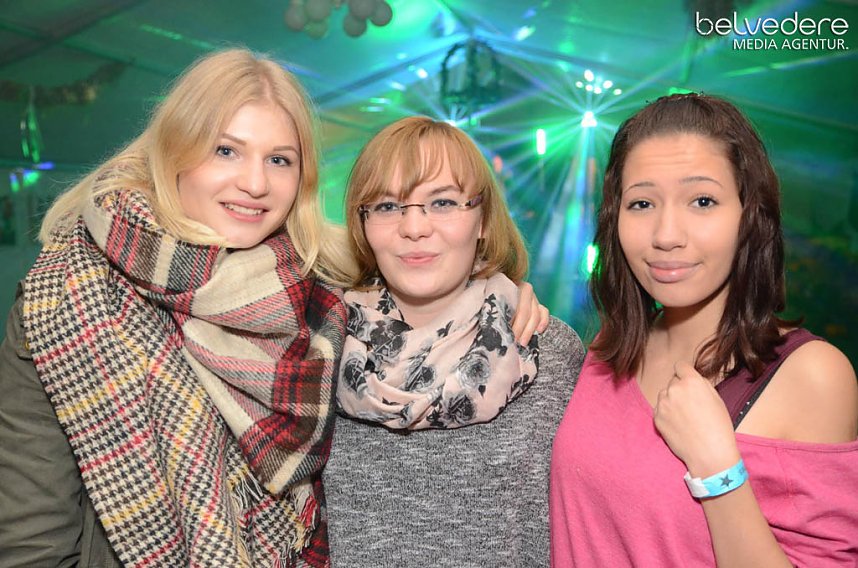 Club-Nacht er&ouml;ffnete Kirmes in Bielen