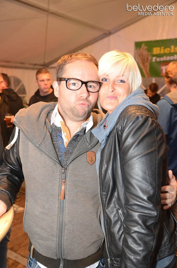 Club-Nacht er&ouml;ffnete Kirmes in Bielen