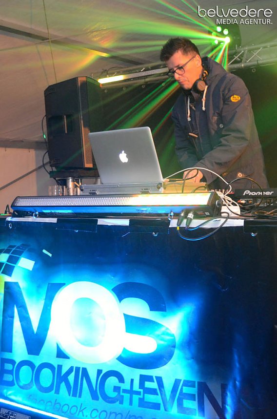 Club-Nacht er&ouml;ffnete Kirmes in Bielen