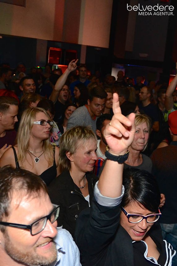Party im Jugendclubhaus in Nordhausen