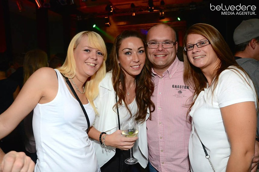 Party im Jugendclubhaus in Nordhausen