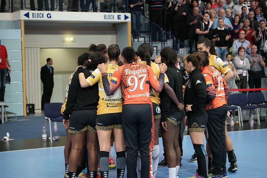 Mit einem Unentschieden startet der THC in die Champions League