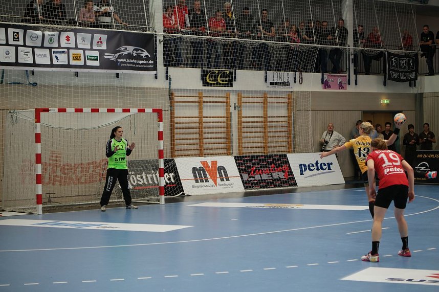 Mit einem Unentschieden startet der THC in die Champions League