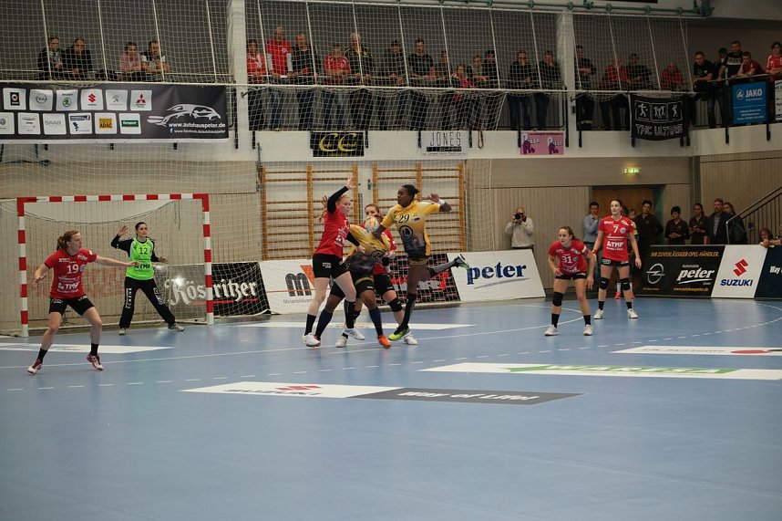 Mit einem Unentschieden startet der THC in die Champions League