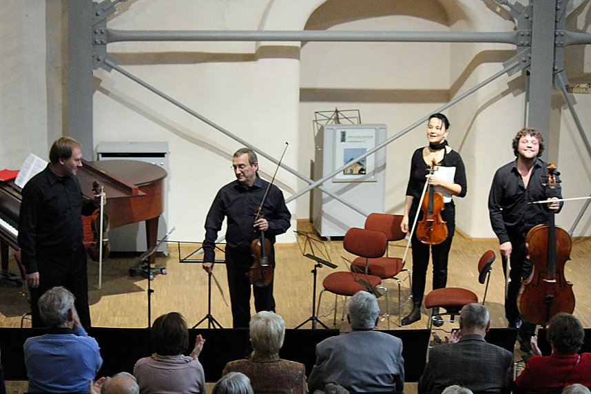 Begeisterndes Kammerkonzert