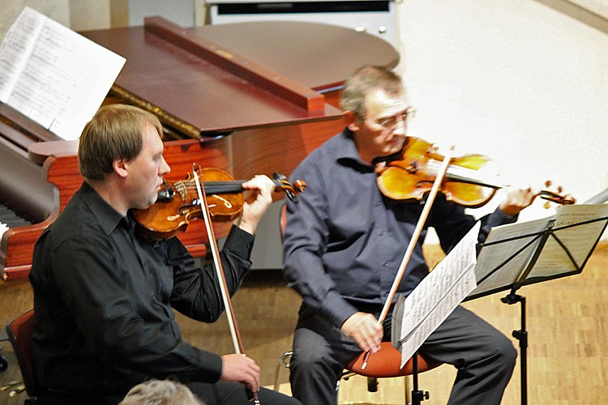 Begeisterndes Kammerkonzert