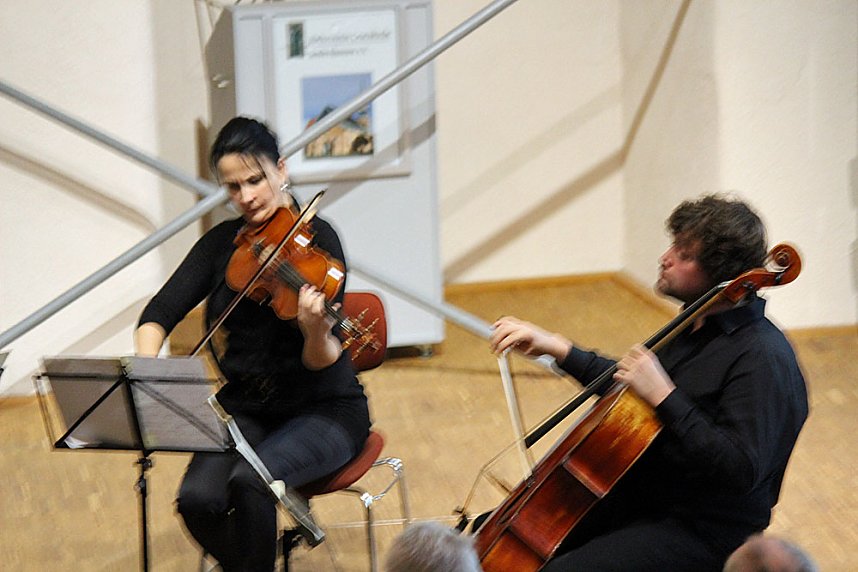 Begeisterndes Kammerkonzert