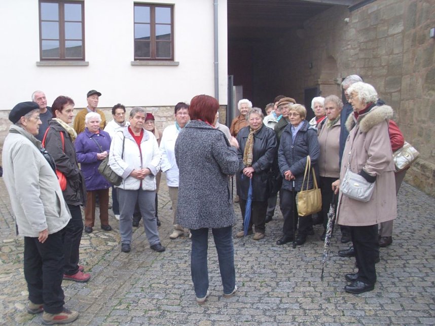 WB 4 besucht Burg Scharfenstein im Eichsfeld