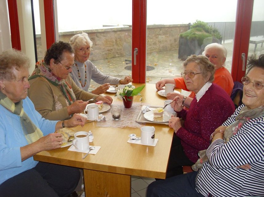 WB 4 besucht Burg Scharfenstein im Eichsfeld