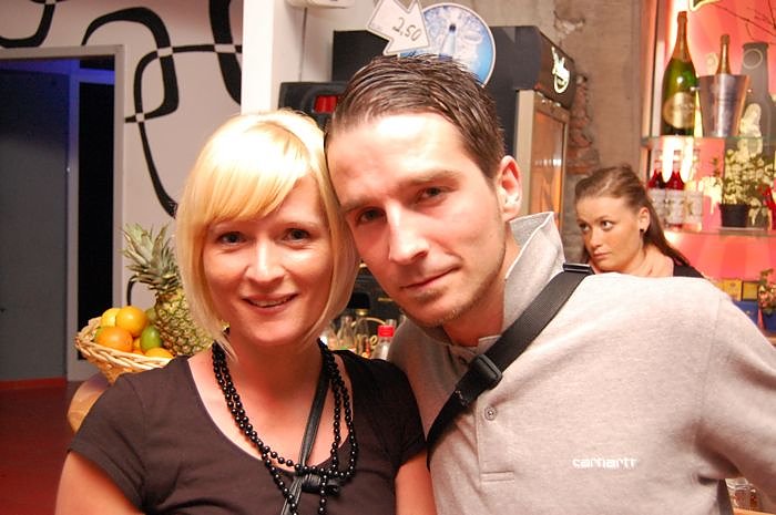 Partynacht am Grimmel.