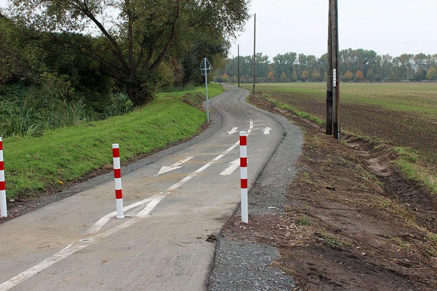 Kritik und Positives am Unstrut-Werra-Radweg